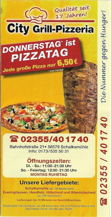 City-Grill und Pizzeria